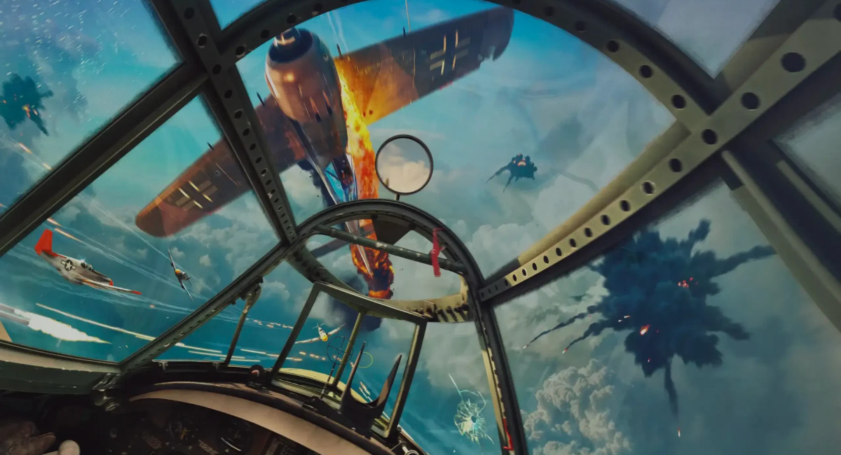 Почти все первые отзывы VR-симулятора Aces of Thunder от Gaijin — отрицательные