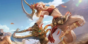 Подай заявку на китайский тест Monster Hunter Outlanders