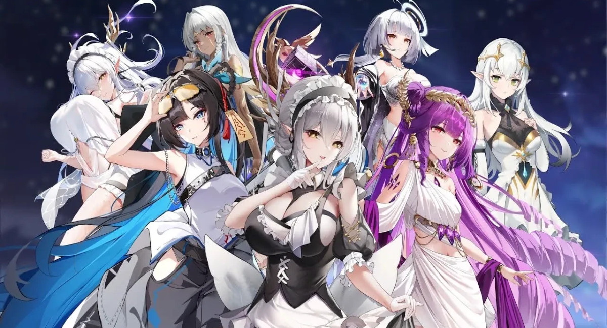 Neverfall: Dungeon Trials зазывает игроков аниме-девушками в откровенных нарядах