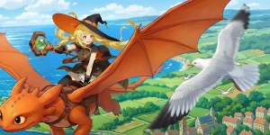 MMORPG Witch and Dragon завоевала сердца азиатских игроков