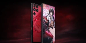 В Китае вышел кастомный смартфон Red Magic 11 Pro+ Wuthering Waves Edition