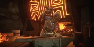 Экшен Narin: Secrets of Dwarvenia про дворфа местами напоминает «Властелин колец»