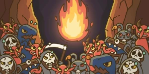 В игре Almost Out of Mana волшебник постарается вернуть свои украденные штаны