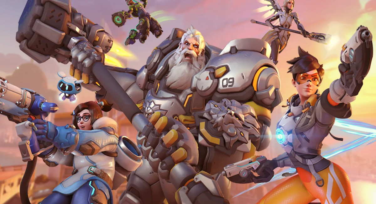 Анонсирована игра Overwatch Rush для iOS и Android