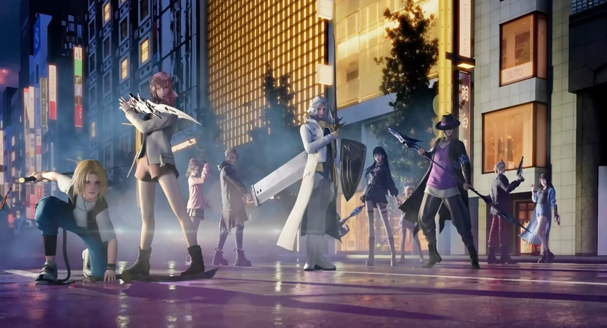 Стартовала предрегистрация на Dissidia Duellum Final Fantasy от Square Enix