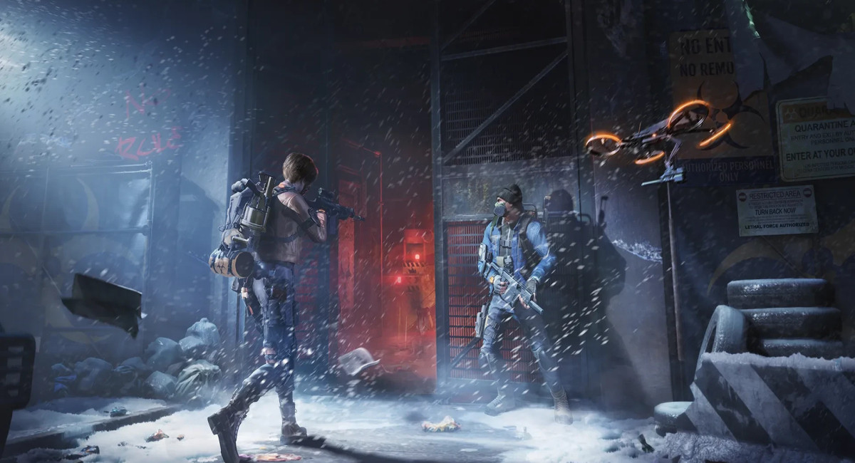 Сегодня Ubisoft может раскрыть дату релиза The Division Resurgence
