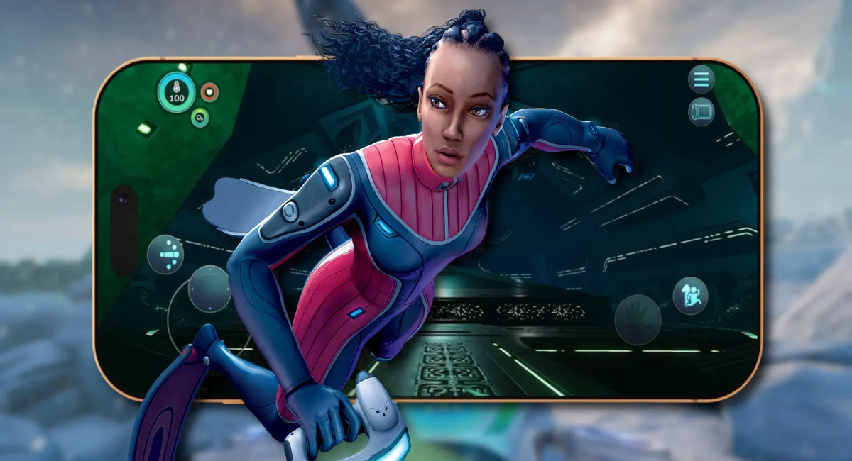 Разбор игрового процесса Subnautica Below Zero Mobile